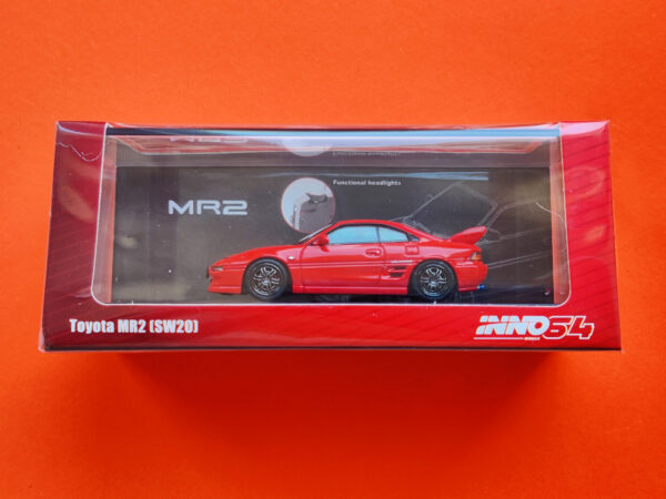 Toyota MR2 (SW20) (Red - 2025)