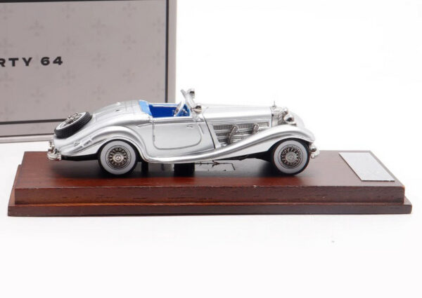 Mercedes-Benz 500K (W29) (Silver - 2025)