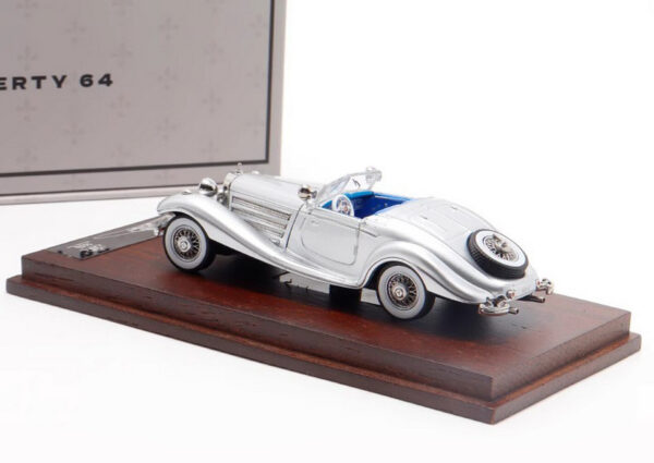 Mercedes-Benz 500K (W29) (Silver - 2025)
