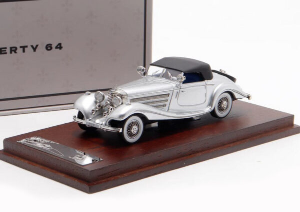 Mercedes-Benz 500K (W29) (Silver - 2025)