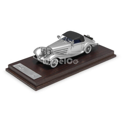 Mercedes-Benz 500K (W29) (Silver - 2025)