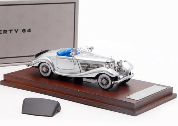 Mercedes-Benz 500K (W29) (Silver - 2025)
