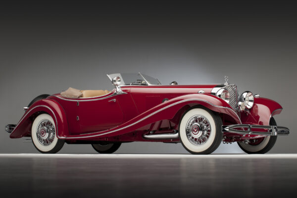 Mercedes-Benz 500K (W29) (Candy Red - 2025)