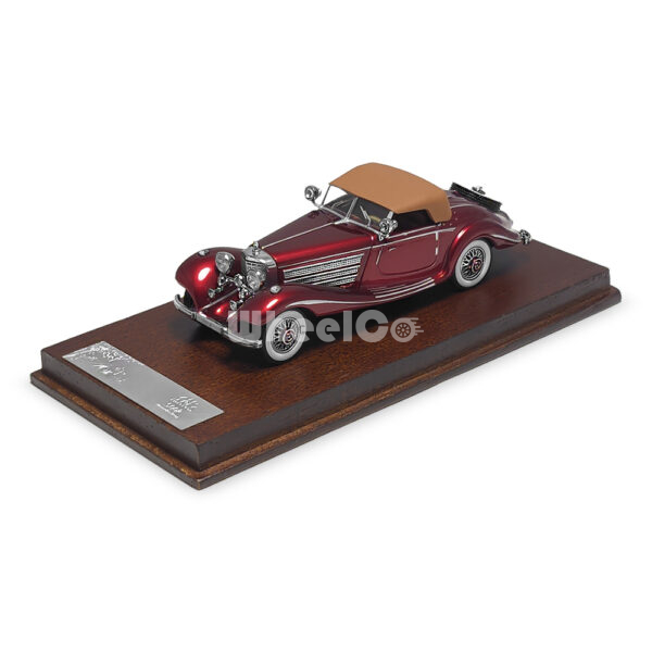 Mercedes-Benz 500K (W29) (Candy Red - 2025)