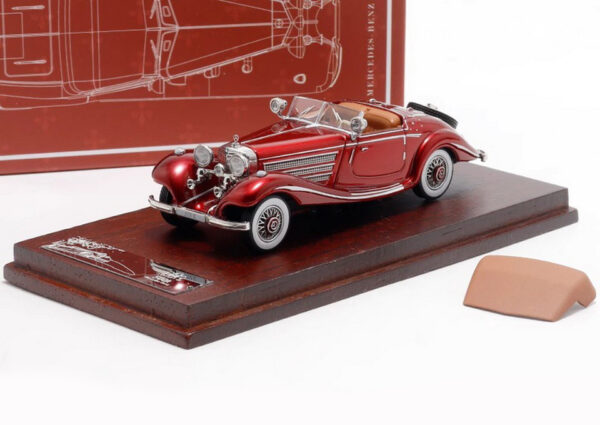 Mercedes-Benz 500K (W29) (Candy Red - 2025)