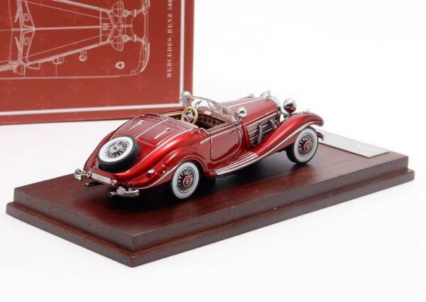 Mercedes-Benz 500K (W29) (Candy Red - 2025)