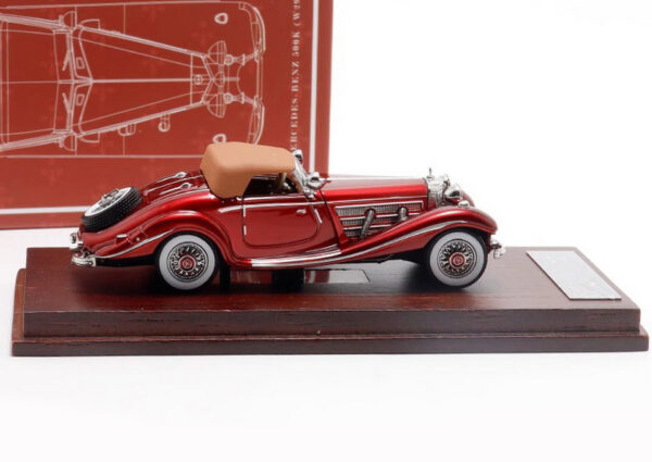 Mercedes-Benz 500K (W29) (Candy Red - 2025)