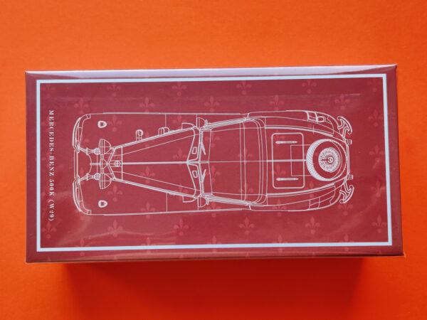 Mercedes-Benz 500K (W29) (Candy Red - 2025)