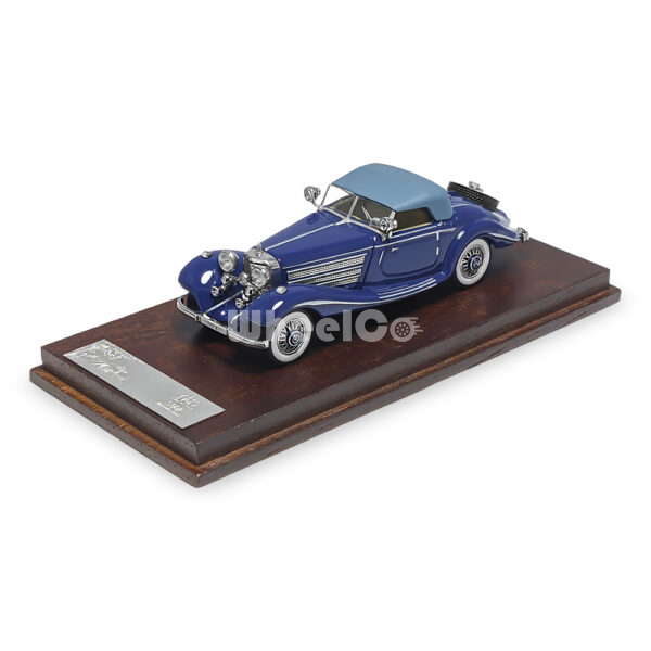 Mercedes-Benz 500K (W29) (Blue - 2025)