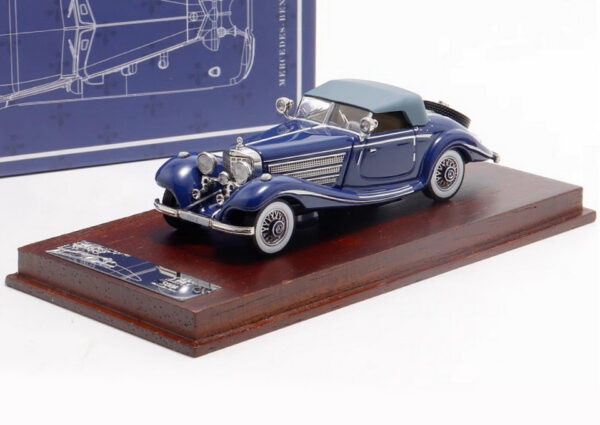 Mercedes-Benz 500K (W29) (Blue - 2025)