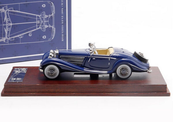 Mercedes-Benz 500K (W29) (Blue - 2025)