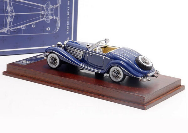 Mercedes-Benz 500K (W29) (Blue - 2025)