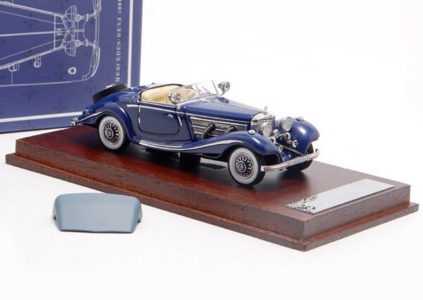 Mercedes-Benz 500K (W29) (Blue - 2025)