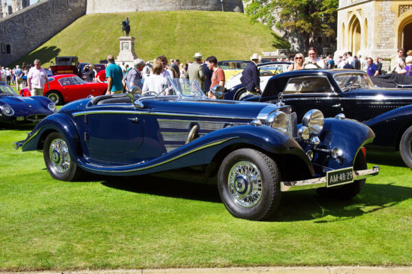 Mercedes-Benz 500K (W29) (Blue - 2025)
