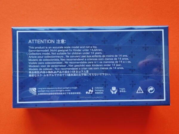 Mercedes-Benz 500K (W29) (Blue - 2025)