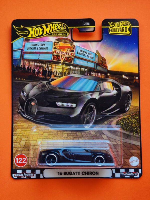 '16 Bugatti Chiron (Hot Wheels Boulevard - 2025)
