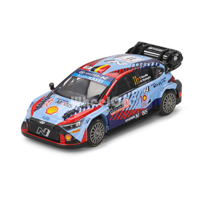 Hyundai i20 N Rally1 Hybrid (#11, 2024 Rallye Monte-Carlo Winner, Blister Version - 2025)