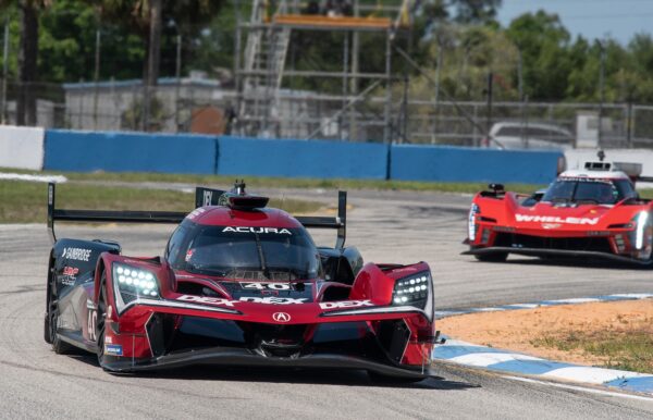 Acura ARX-06 GTP (#40, 2024 IMSA Sebring 12Hrs Winner, No. 40 DEX Imaging - 2025)