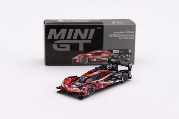 Acura ARX-06 GTP (#40, 2024 IMSA Sebring 12Hrs Winner, No. 40 DEX Imaging - 2025)