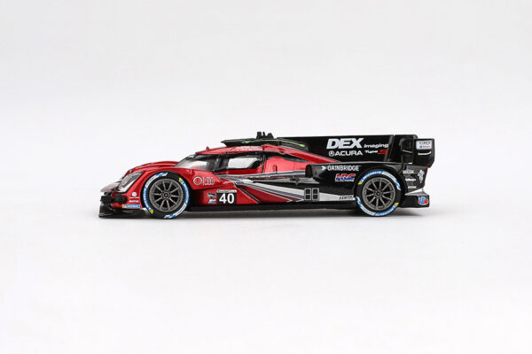 Acura ARX-06 GTP (#40, 2024 IMSA Sebring 12Hrs Winner, No. 40 DEX Imaging - 2025)