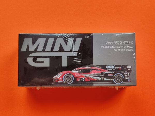 Acura ARX-06 GTP (#40, 2024 IMSA Sebring 12Hrs Winner, No. 40 DEX Imaging - 2025)