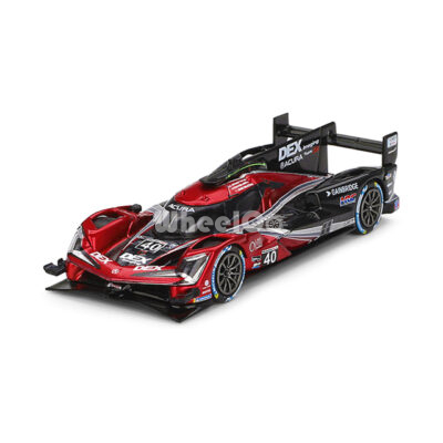 Acura ARX-06 GTP (#40, 2024 IMSA Sebring 12Hrs Winner, No. 40 DEX Imaging - 2025)
