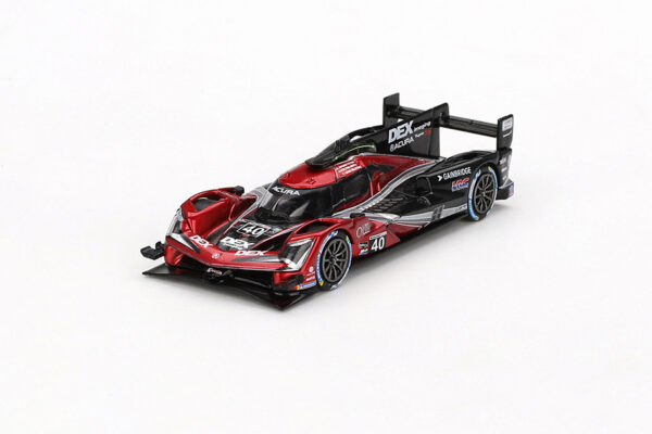 Acura ARX-06 GTP (#40, 2024 IMSA Sebring 12Hrs Winner, No. 40 DEX Imaging - 2025)