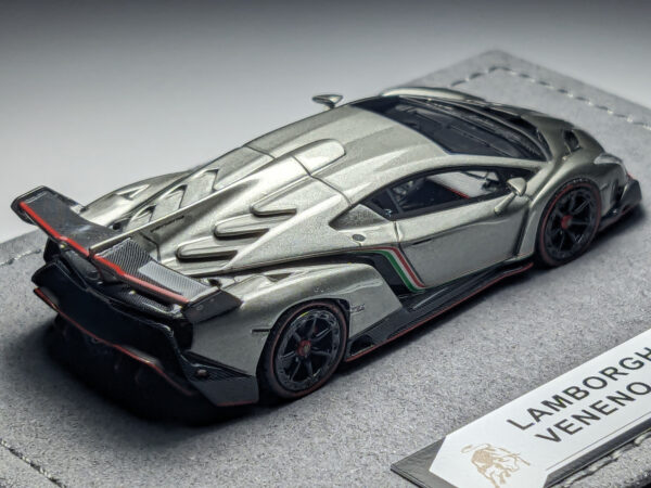 Lamborghini Veneno (Grigio Metalluro - 2025)