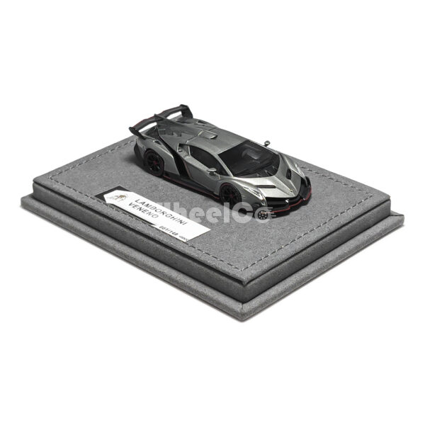 Lamborghini Veneno (Grigio Metalluro - 2025)