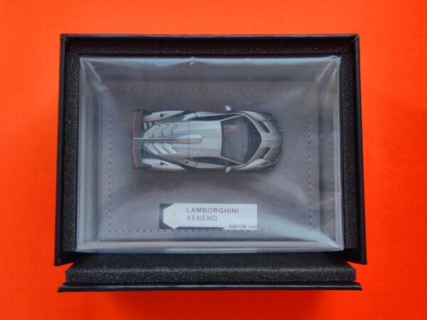 Lamborghini Veneno (Grigio Metalluro - 2025)
