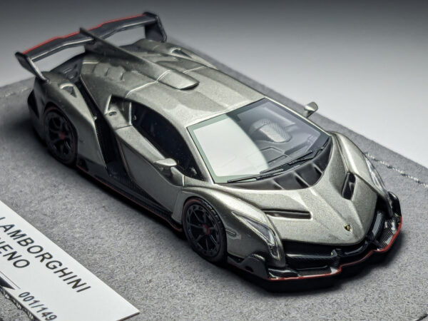 Lamborghini Veneno (Grigio Metalluro - 2025)