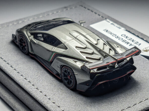 Lamborghini Veneno (Grigio Metalluro - 2025)