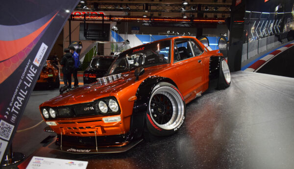 Nissan Skyline GT-R V8 Drift (Hakosuka) (Metallic Silver, Enigma Exclusive Edition - 2024)