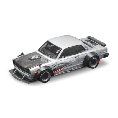 Nissan Skyline GT-R V8 Drift (Hakosuka) (Metallic Silver, Enigma Exclusive Edition - 2024)