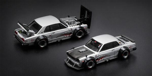 Nissan Skyline GT-R V8 Drift (Hakosuka) (Metallic Silver, Enigma Exclusive Edition - 2024)