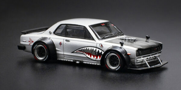 Nissan Skyline GT-R V8 Drift (Hakosuka) (Metallic Silver, Enigma Exclusive Edition - 2024)