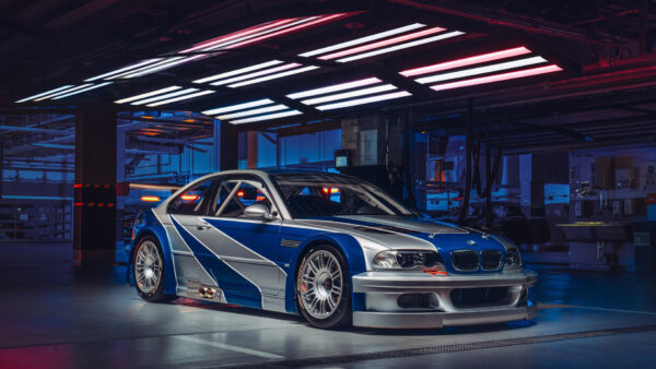 BMW M3 GTR (Need For Speed Mobile Version - 2025)