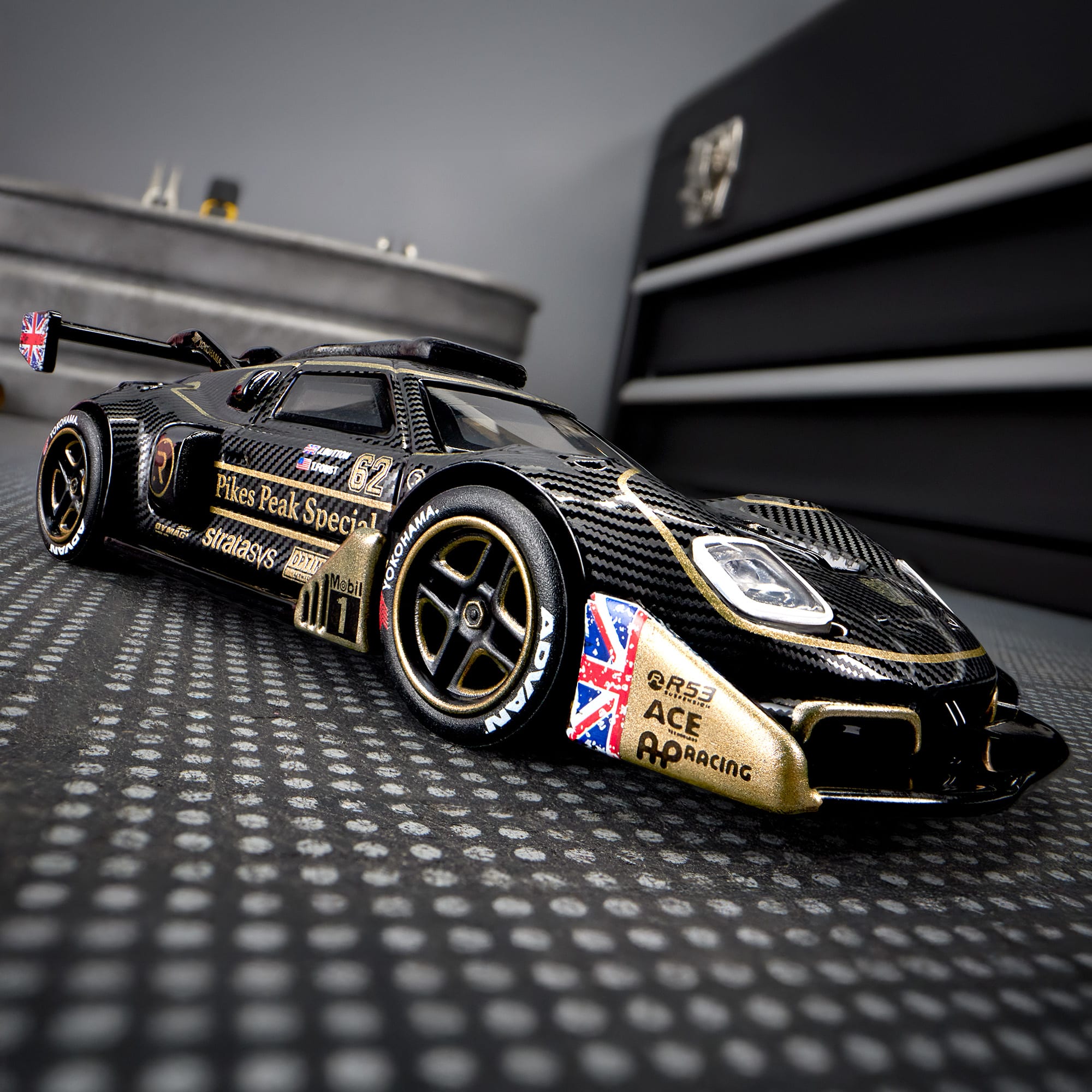Попереднє замовлення на Hot Wheels Elite 64 Radford Type 62-2 Pikes Peak - фото 1 Попереднє замовлення на Hot Wheels Elite 64 Radford Type 62-2 Pikes Peak - фото 1