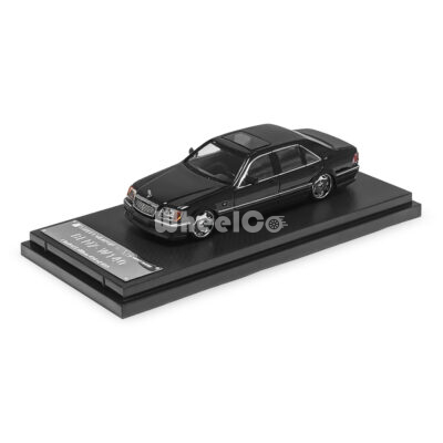 Mercedes-Benz S600 (W140) (Black/Grey - 2025)