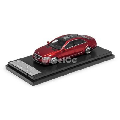 Mercedes-Benz S600 (W221) (Red - 2024)