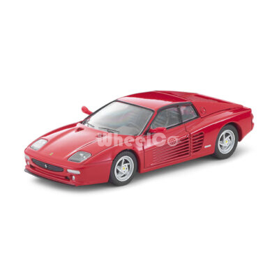 Ferrari F512 M (TLV-NEO, Red - 2025)