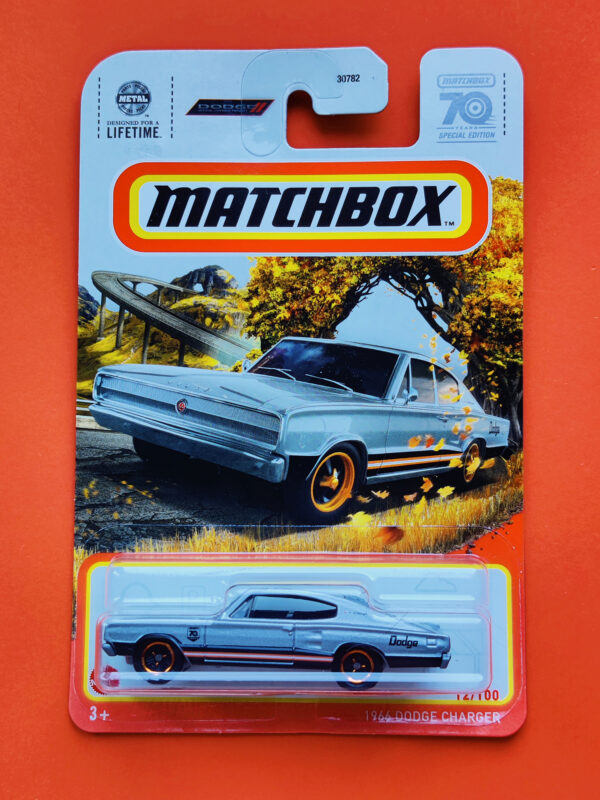 '66 Dodge Charger (Matchbox 70 Years Special Edition - 2023)