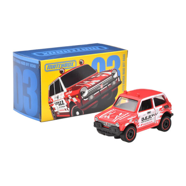 '70 Honda N600 Off Road (Matchbox Collectors - 2025)