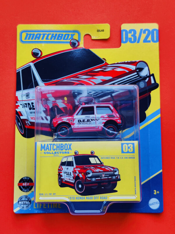'70 Honda N600 Off Road (Matchbox Collectors - 2025)