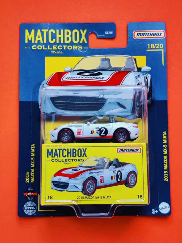 '15 Mazda MX-5 Miata (Matchbox Collectors - 2022)