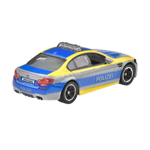 BMW M5 Police (Matchbox Collectors - 2025)