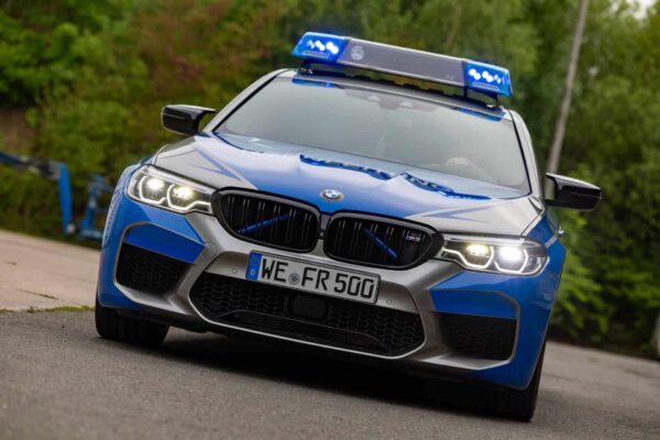 BMW M5 Police (Matchbox Collectors - 2025)
