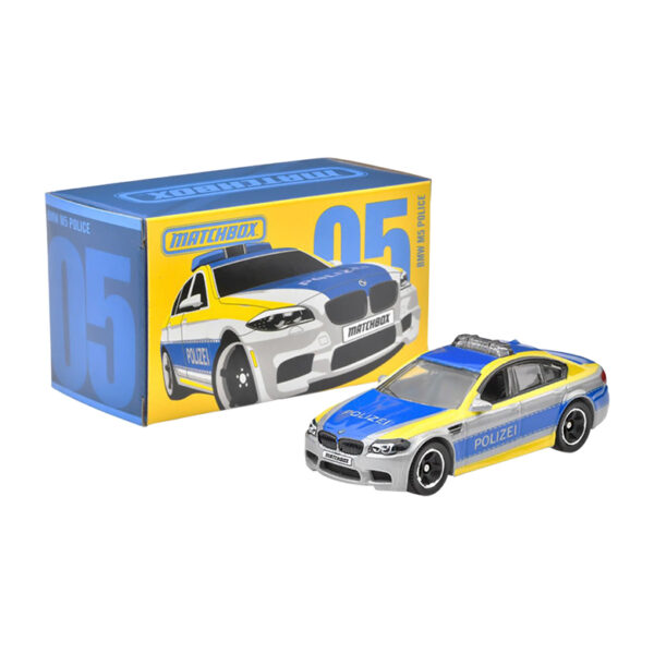 BMW M5 Police (Matchbox Collectors - 2025)