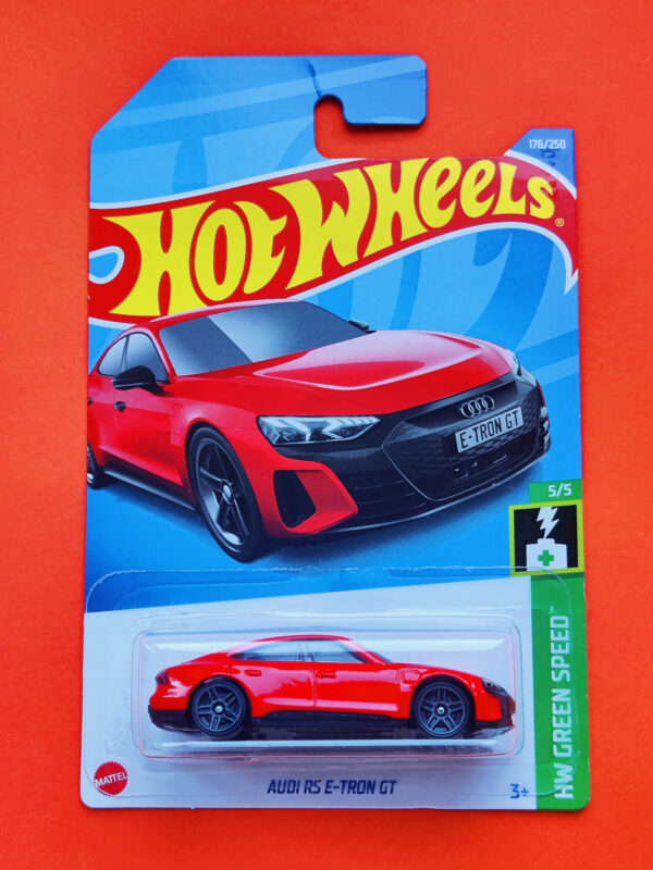Audi RS e-tron GT (HW Green Speed - 2022)