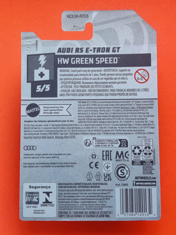 Audi RS e-tron GT (HW Green Speed - 2022)